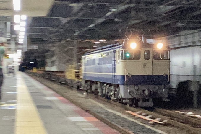 鉄道フォト・写真：JR西日本 国鉄EF65形電気機関車 EF65 1132 芦屋駅 (JR) 鉄道フォト・写真 by てばどめさん - 撮影日 2024/07/04 21:49