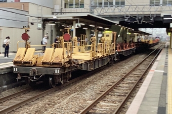 JR西日本 国鉄チキ5500形貨車 チキ5715 鉄道フォト・写真 by てばどめさん 大久保駅 (兵庫県)：2023年06月06日05時ごろ