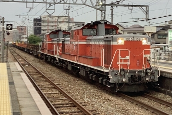 JR西日本 国鉄DD51形ディーゼル機関車 DD51 1109 鉄道フォト・写真 by てばどめさん 大久保駅 (兵庫県)：2023年06月06日05時ごろ