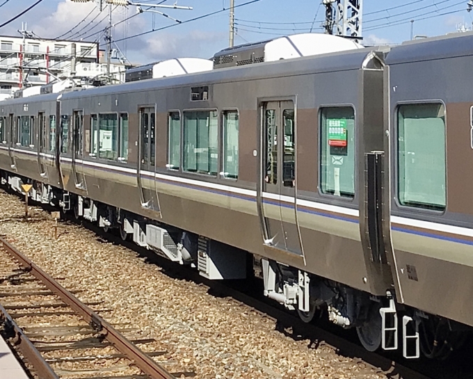 鉄道フォト・写真：JR西日本225系電車 モハ224-178 大久保駅 (兵庫県) 鉄道フォト・写真 by てばどめさん - 撮影日 2023/01/30 11:03