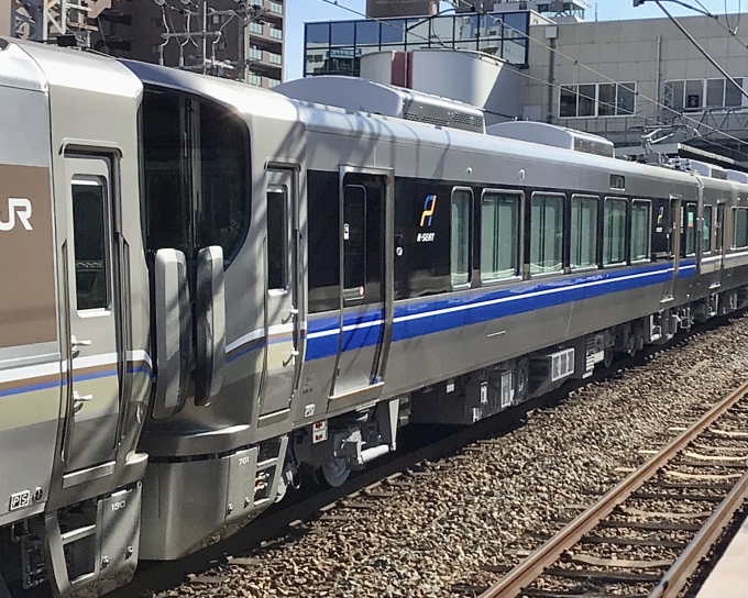 鉄道フォト・写真：JR西日本225系電車 クモハ224-701 大久保駅 (兵庫県) 鉄道フォト・写真 by てばどめさん - 撮影日 2023/01/30 11:03