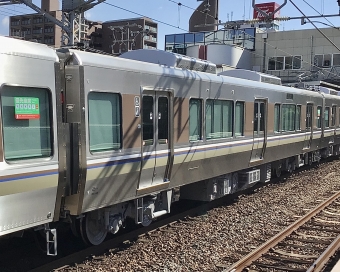 JR西日本 モハ224形 モハ224-179 鉄道フォト・写真 by てばどめさん 大久保駅 (兵庫県)：2023年01月30日11時ごろ