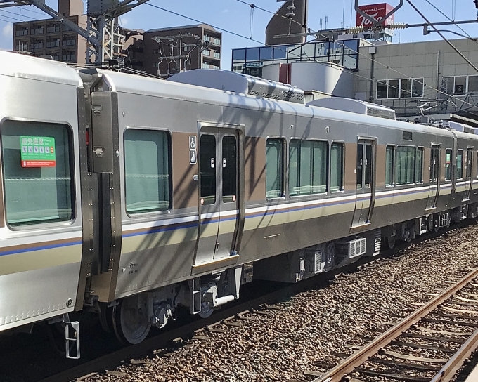 鉄道フォト・写真：JR西日本225系電車 モハ224-179 大久保駅 (兵庫県) 鉄道フォト・写真 by てばどめさん - 撮影日 2023/01/30 11:03