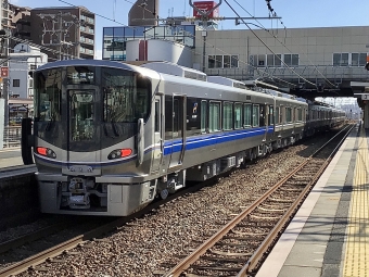 JR西日本 クモハ224形 クモハ224-702 鉄道フォト・写真 by てばどめさん 大久保駅 (兵庫県)：2023年01月30日11時ごろ