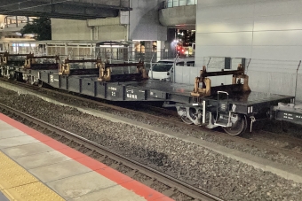 JR西日本 国鉄チキ5500形貨車 チキ5619 鉄道フォト・写真 by てばどめさん 尼崎駅 (JR)：2023年06月26日19時ごろ