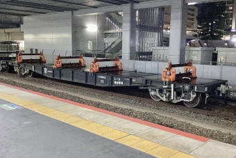 JR西日本 国鉄チキ5500形貨車 チキ5603 鉄道フォト・写真 by てばどめさん 尼崎駅 (JR)：2023年06月26日19時ごろ