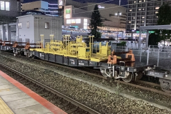 JR西日本 国鉄チキ5500形貨車 チキ5602 鉄道フォト・写真 by てばどめさん 尼崎駅 (JR)：2023年06月26日19時ごろ