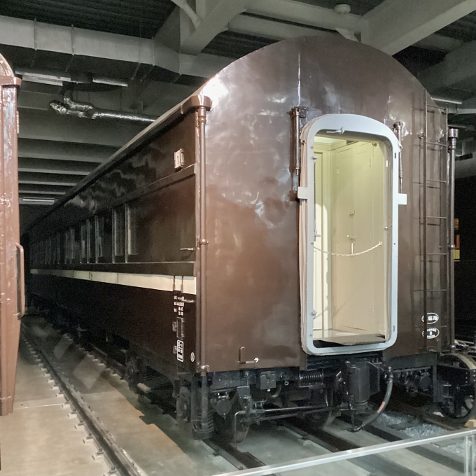 鉄道フォト・写真：国鉄マイネ40形客車 マイネ40 7 金城ふ頭駅 鉄道フォト・写真 by てばどめさん - 撮影日 2024/04/06 16:04