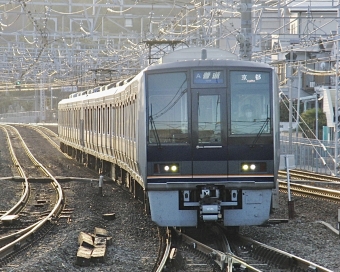 JR西日本 クハ207形 クハ207-105 鉄道フォト・写真 by てばどめさん 須磨駅：2020年02月05日16時ごろ