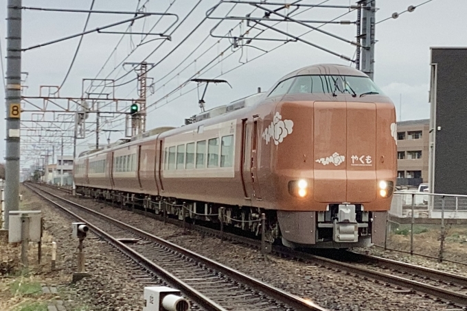 鉄道フォト・写真：JR西日本273系電車  クモハ273-1 西明石駅 鉄道フォト・写真 by てばどめさん - 撮影日 2024/02/05 12:41