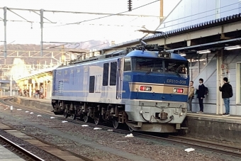 JR貨物 EF510形 EF510-508 鉄道フォト・写真 by てばどめさん 敦賀駅 (JR)：2024年03月15日17時ごろ