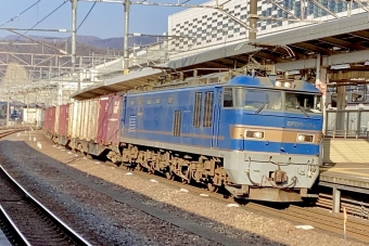 JR貨物 EF510形 EF510-502 鉄道フォト・写真 by てばどめさん 敦賀駅 (ハピライン)：2024年03月15日16時ごろ