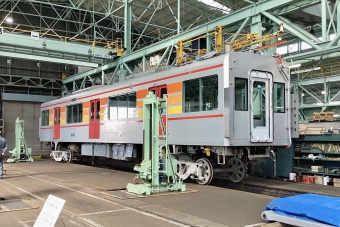 山陽電車サハ6300形 6303 鉄道フォト・写真 by てばどめさん 東二見駅：2023年10月28日10時ごろ