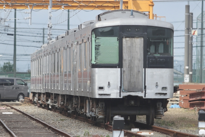 鉄道フォト・写真：山陽電車 山陽電気鉄道5000系電車 5006 東二見駅 鉄道フォト・写真 by てばどめさん - 撮影日 2023/10/28 11:02