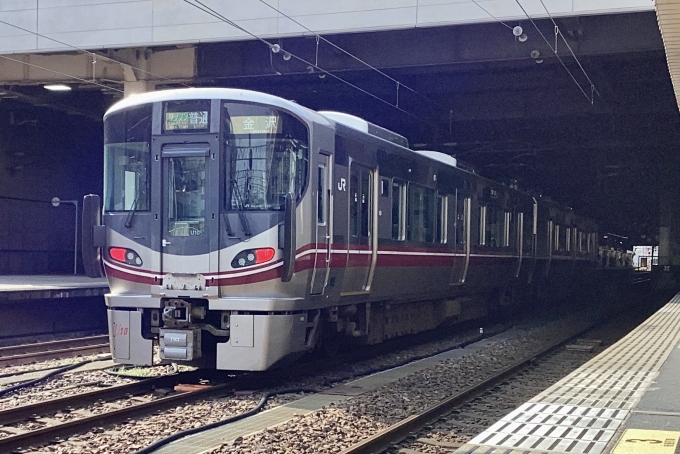 鉄道フォト・写真：JR西日本521系電車 クモハ521-110 金沢駅 (IRいしかわ) 鉄道フォト・写真 by てばどめさん - 撮影日 2024/03/14 10:20