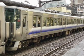 JR西日本 クハ222形 クハ222-105 鉄道フォト・写真 by てばどめさん 桜ノ宮駅：2023年05月29日18時ごろ