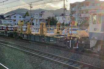 JR西日本 国鉄チキ5500形貨車 チキ5720 鉄道フォト・写真 by てばどめさん 須磨海浜公園駅：2023年05月24日18時ごろ