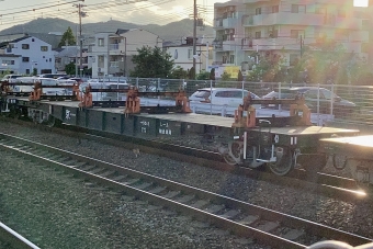 JR西日本 国鉄チキ5500形貨車 チキ5512 鉄道フォト・写真 by てばどめさん 須磨海浜公園駅：2023年05月24日18時ごろ