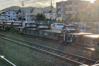 JR西日本 国鉄チキ5500形貨車 チキ5528 鉄道フォト・写真 by てばどめさん 須磨海浜公園駅：2023年05月24日18時ごろ