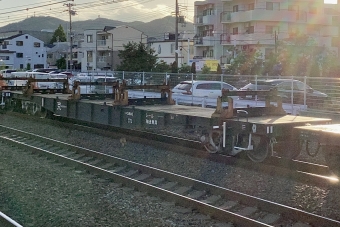 JR西日本 国鉄チキ5500形貨車 チキ5810 鉄道フォト・写真 by てばどめさん 須磨海浜公園駅：2023年05月24日18時ごろ