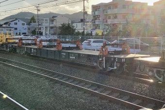 JR西日本 国鉄チキ5500形貨車 チキ5529 鉄道フォト・写真 by てばどめさん 須磨海浜公園駅：2023年05月24日18時ごろ