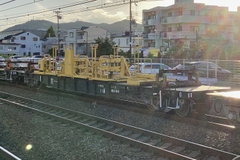 JR西日本 国鉄チキ5500形貨車 チキ5611 鉄道フォト・写真 by てばどめさん 須磨海浜公園駅：2023年05月24日18時ごろ