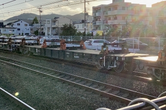 JR西日本 国鉄チキ5500形貨車 チキ5531 鉄道フォト・写真 by てばどめさん 須磨海浜公園駅：2023年05月24日18時ごろ