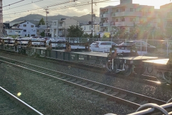 JR西日本 国鉄チキ5500形貨車 チキ5532 鉄道フォト・写真 by てばどめさん 須磨海浜公園駅：2023年05月24日18時ごろ