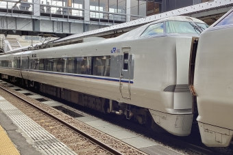 JR西日本 クハ680形 しらさぎ(特急) クハ680-507 鉄道フォト・写真 by てばどめさん 芦原温泉駅 (ハピライン)：2024年03月10日15時ごろ