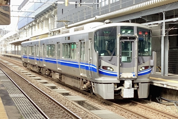 鉄道フォト・写真：JR西日本521系電車 クハ520-41 芦原温泉駅 (ハピライン) 鉄道フォト・写真 by てばどめさん - 撮影日 2024/03/10 14:41