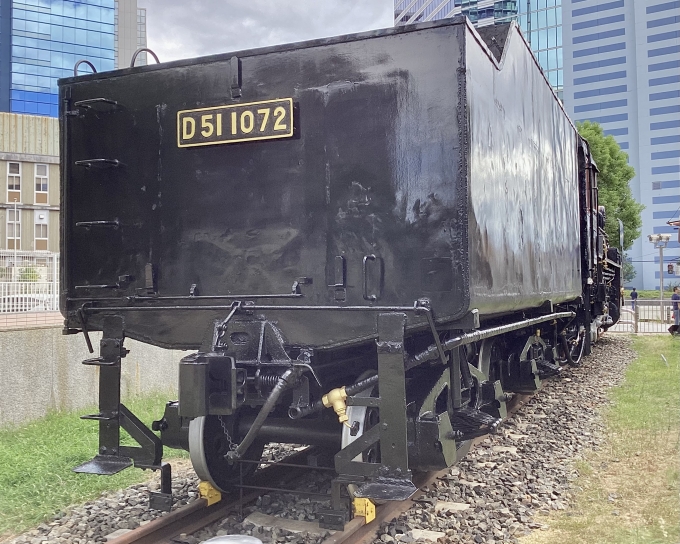 鉄道フォト・写真：国鉄D51形蒸気機関車 D51 1072 神戸駅 (兵庫県) 鉄道フォト・写真 by てばどめさん - 撮影日 2023/09/17 14:09