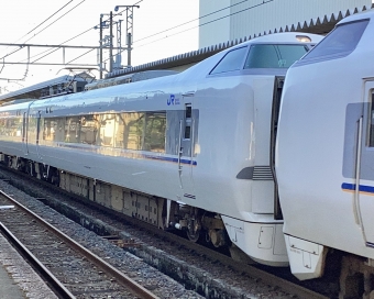 JR西日本 クハ680形 しらさぎ(特急) クハ680-507 鉄道フォト・写真 by てばどめさん 武生駅：2023年09月09日16時ごろ