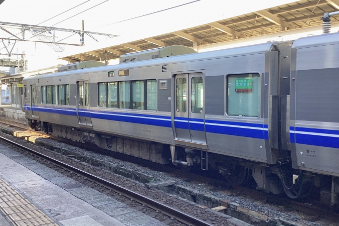 鉄道フォト・写真：JR西日本521系電車 クモハ521-53 武生駅 鉄道フォト・写真 by てばどめさん - 撮影日 2023/09/09 16:34