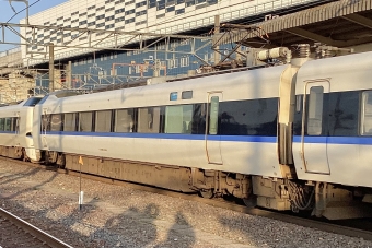 JR西日本 クハ680形 サンダーバード(特急) クハ680-502 鉄道フォト・写真 by てばどめさん 敦賀駅 (ハピライン)：2024年03月15日17時ごろ