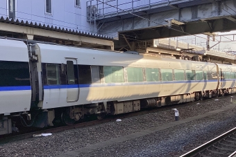 JR西日本 サハ682形 サンダーバード(特急) サハ682-4313 鉄道フォト・写真 by てばどめさん 敦賀駅 (ハピライン)：2024年03月15日16時ごろ