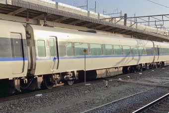 JR西日本 サハ683形 サンダーバード(特急) サハ683-4707 鉄道フォト・写真 by てばどめさん 敦賀駅 (ハピライン)：2024年03月15日16時ごろ