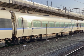 JR西日本 モハ683形 サンダーバード(特急) モハ683-5407 鉄道フォト・写真 by てばどめさん 敦賀駅 (ハピライン)：2024年03月15日16時ごろ