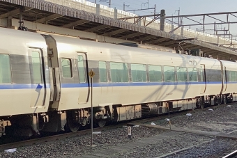 JR西日本 サハ682形 サンダーバード(特急) サハ682-4407 鉄道フォト・写真 by てばどめさん 敦賀駅 (ハピライン)：2024年03月15日16時ごろ