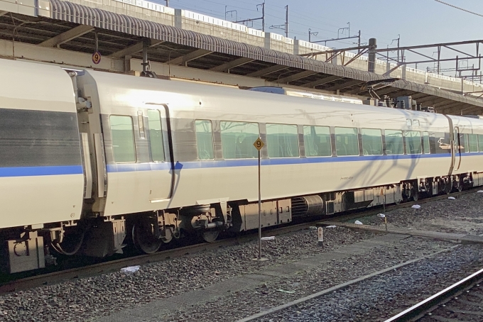 鉄道フォト・写真：JR西日本 683系電車 サンダーバード サハ682-4314 敦賀駅 (ハピライン) 鉄道フォト・写真 by てばどめさん - 撮影日 2024/03/15 16:43