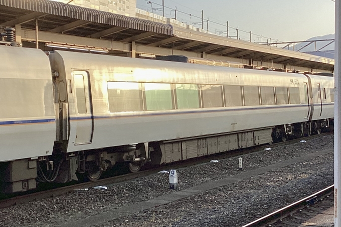 鉄道フォト・写真：JR西日本 681系電車 しらさぎ モハ681-9 敦賀駅 (ハピライン) 鉄道フォト・写真 by てばどめさん - 撮影日 2024/03/15 17:11