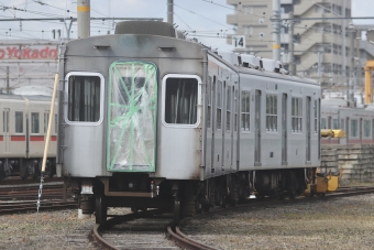 山陽電車サハ3530形 3539 鉄道フォト・写真 by てばどめさん 東二見駅：2023年10月28日11時ごろ