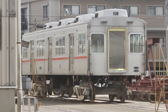 山陽電車サハ3530形 3542 鉄道フォト・写真 by てばどめさん 東二見駅：2023年10月28日10時ごろ