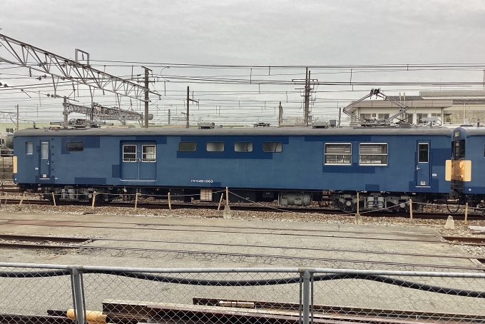 鉄道フォト・写真：JR西日本 国鉄145系電車 クモヤ145-1003 西明石駅 鉄道フォト・写真 by てばどめさん - 撮影日 2024/06/27 05:29