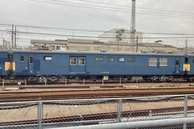 鉄道フォト・写真：JR西日本 国鉄145系電車 クモヤ145-1009 西明石駅 鉄道フォト・写真 by てばどめさん - 撮影日 2024/06/27 05:29