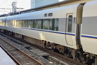 JR西日本 サハ682形 しらさぎ(特急) サハ682-8001 鉄道フォト・写真 by てばどめさん 武生駅：2023年09月09日16時ごろ