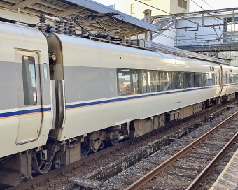 JR西日本 サハ682形 しらさぎ(特急) サハ682-8002 鉄道フォト・写真 by てばどめさん 武生駅：2023年09月09日16時ごろ