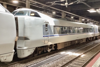 JR西日本 クモハ681形 クモハ681-505 鉄道フォト・写真 by てばどめさん 金沢駅 (IRいしかわ)：2023年09月09日12時ごろ