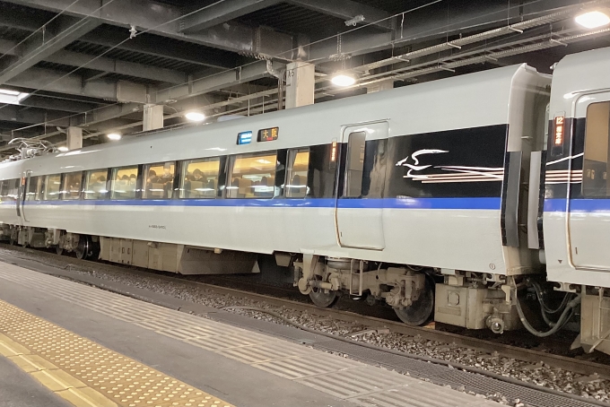 鉄道フォト・写真：JR西日本 683系電車 サンダーバード サハ683-2410 金沢駅 (IRいしかわ) 鉄道フォト・写真 by てばどめさん - 撮影日 2024/03/14 09:43