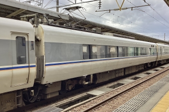 JR西日本 サハ680形 しらさぎ(特急) サハ680-12 鉄道フォト・写真 by てばどめさん 芦原温泉駅 (ハピライン)：2024年03月10日15時ごろ