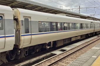 JR西日本 モハ681形 しらさぎ(特急) モハ681-6 鉄道フォト・写真 by てばどめさん 芦原温泉駅 (ハピライン)：2024年03月10日15時ごろ